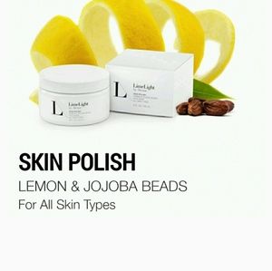 Skin polish limelight